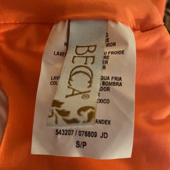 Becca Ribbed Bikini Swimsuit Top - Picture 8 of 9